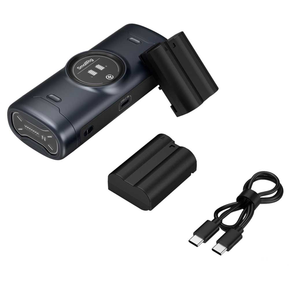 SmallRig 5697 Portable Charger Case Kit, Nikon (2x EN-EL15c batteri + laddare)