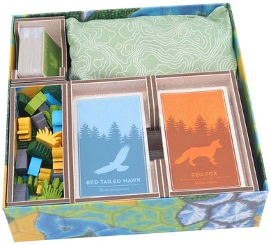 Folded Space Insert - Cascadia and Landmarks