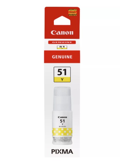 Canon GI-51 Y, gul bläckflaska, bild 4