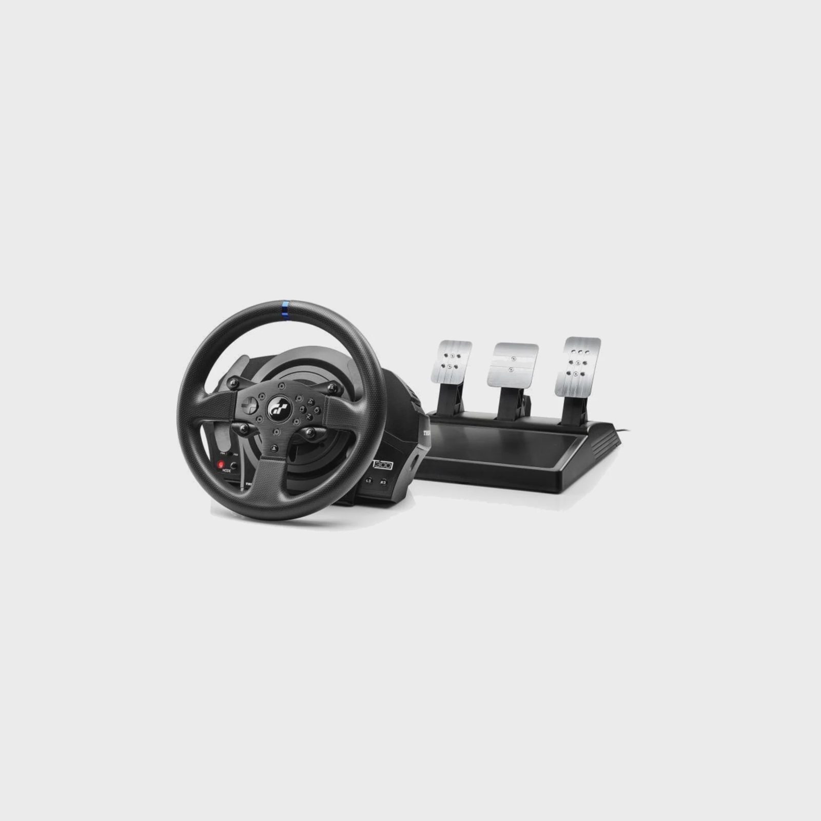 Thrustmaster - T300RS Racing Wheel - GT Edition (Grand Turismo) - Works with PS5 Games