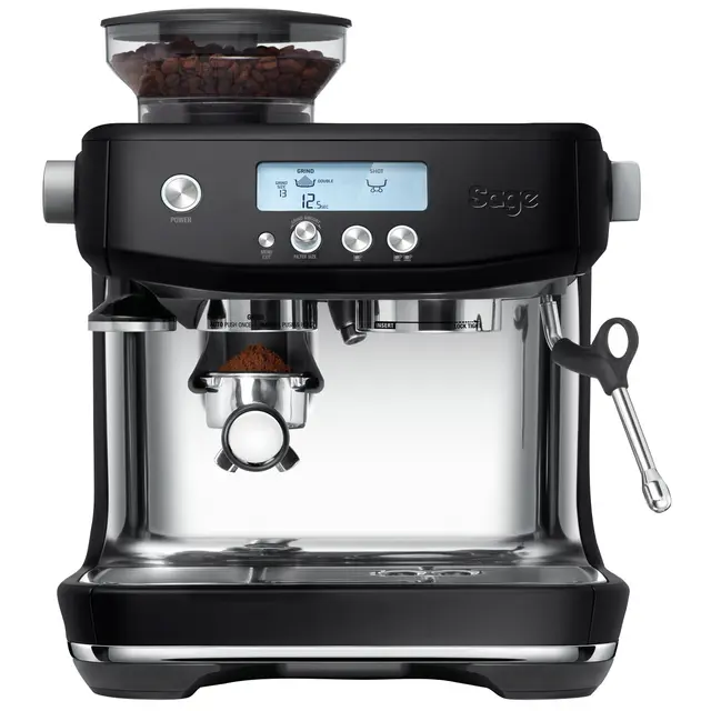 Sage Barista Pro Automatisk Kaffemaskin SES 878 BSS