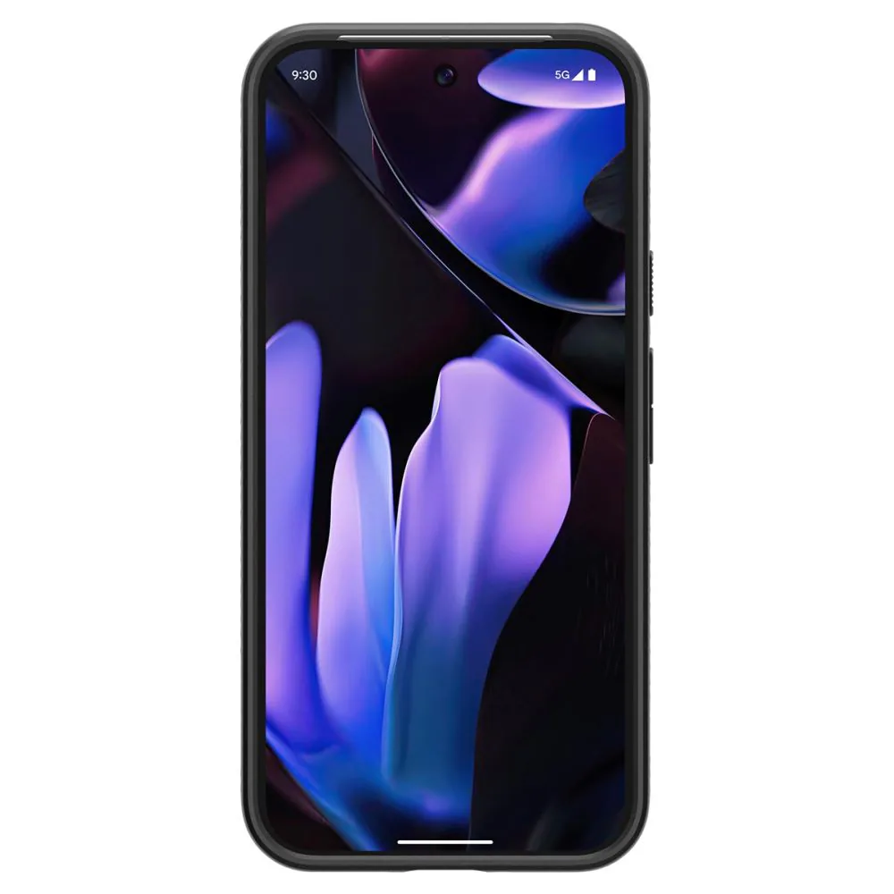 Spigen Liquid Air-överdrag för Google Pixel 9 Pro XL Matt svart, bild 3