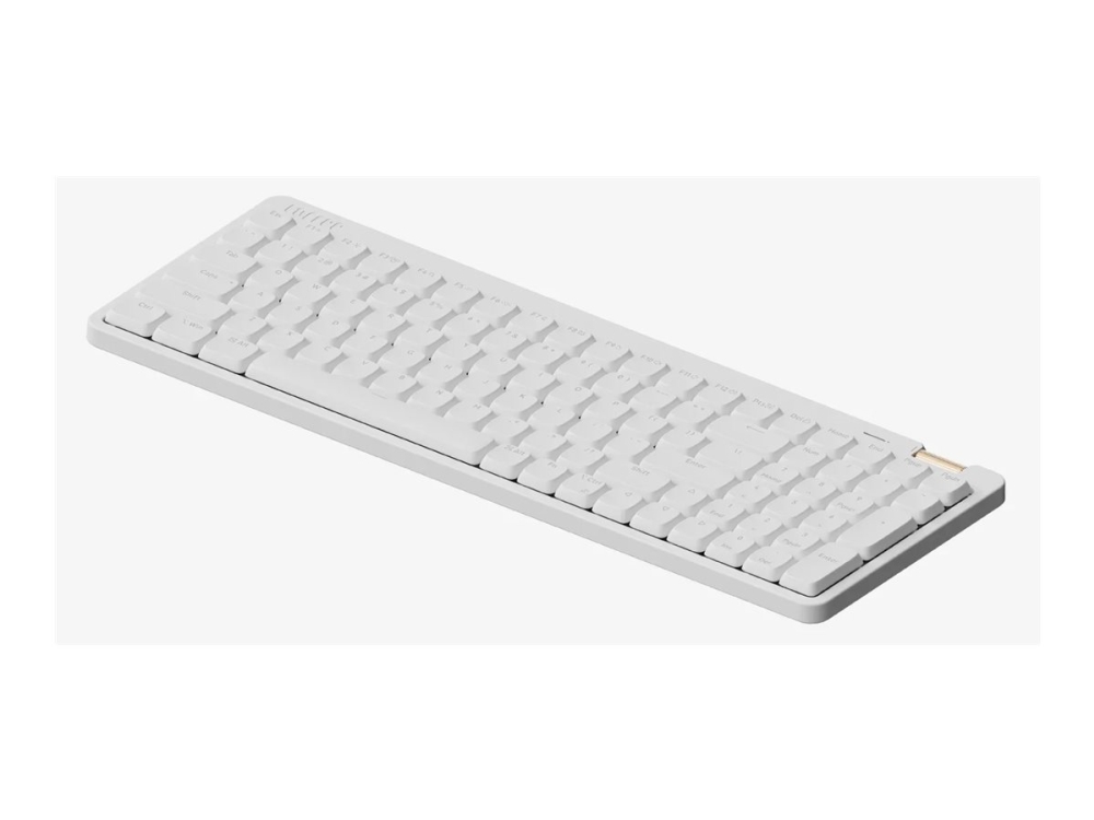 Lofree FLOW Lite 100 trådlöst tangentbord (vit)