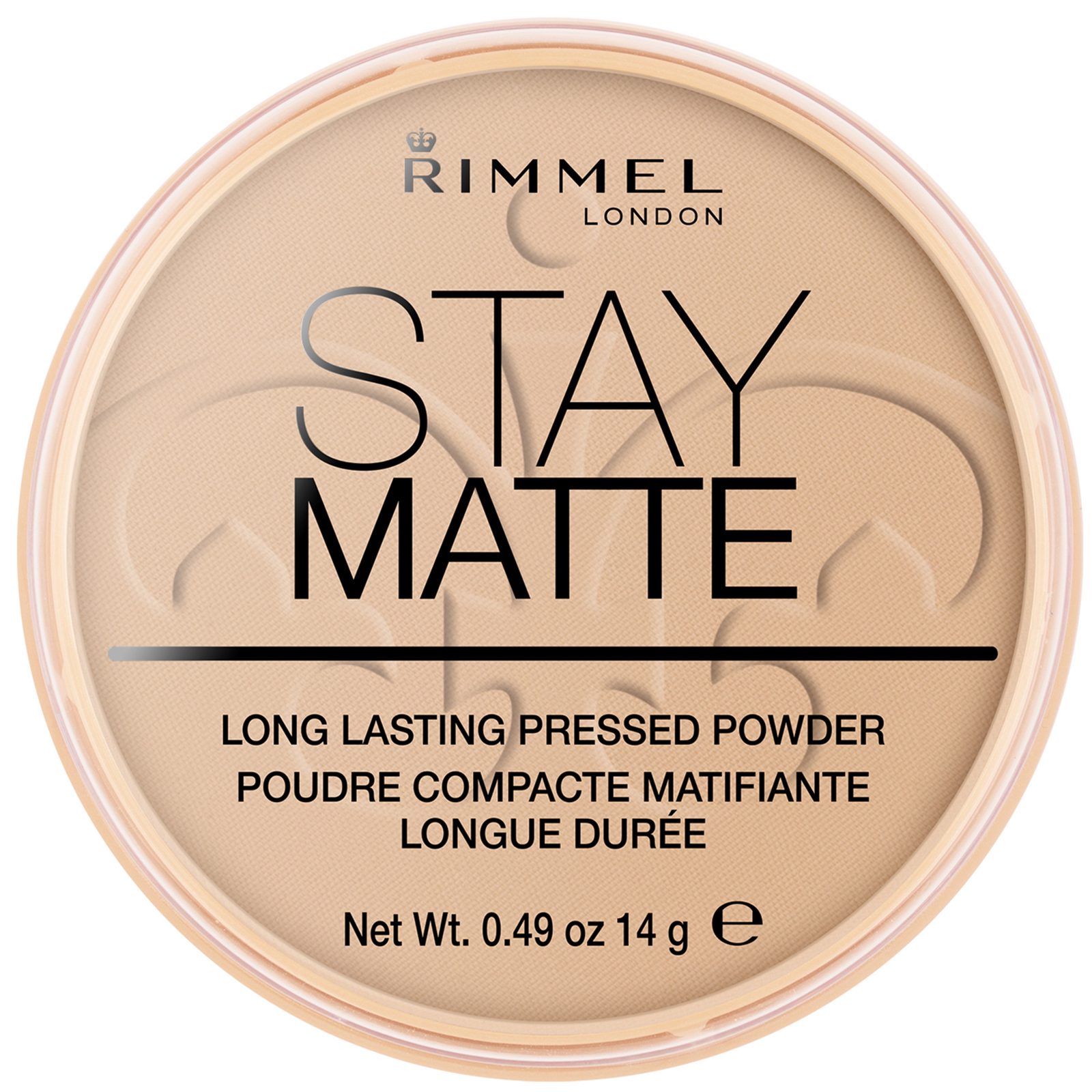 Rimmel Stay Matte Pressed Powder 004 Sandstorm 14ml, bild 5