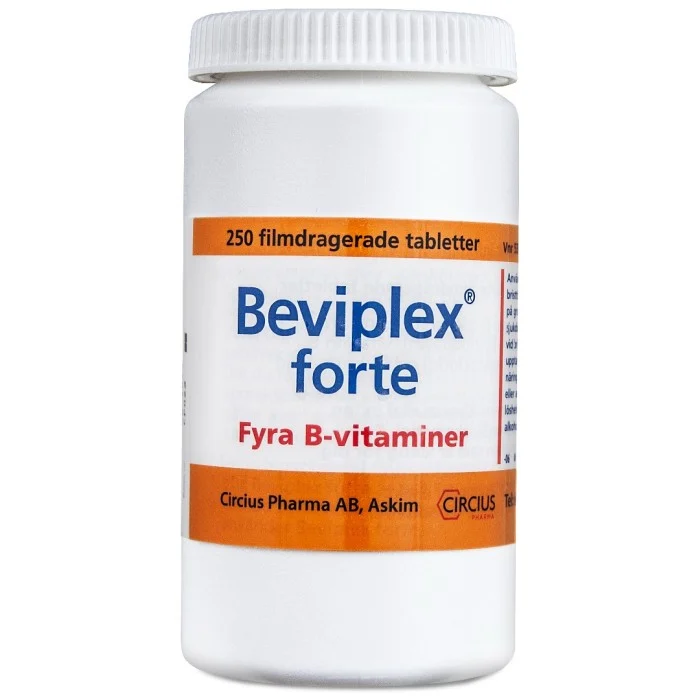 Beviplex forte, filmdragerad tablett 250 st