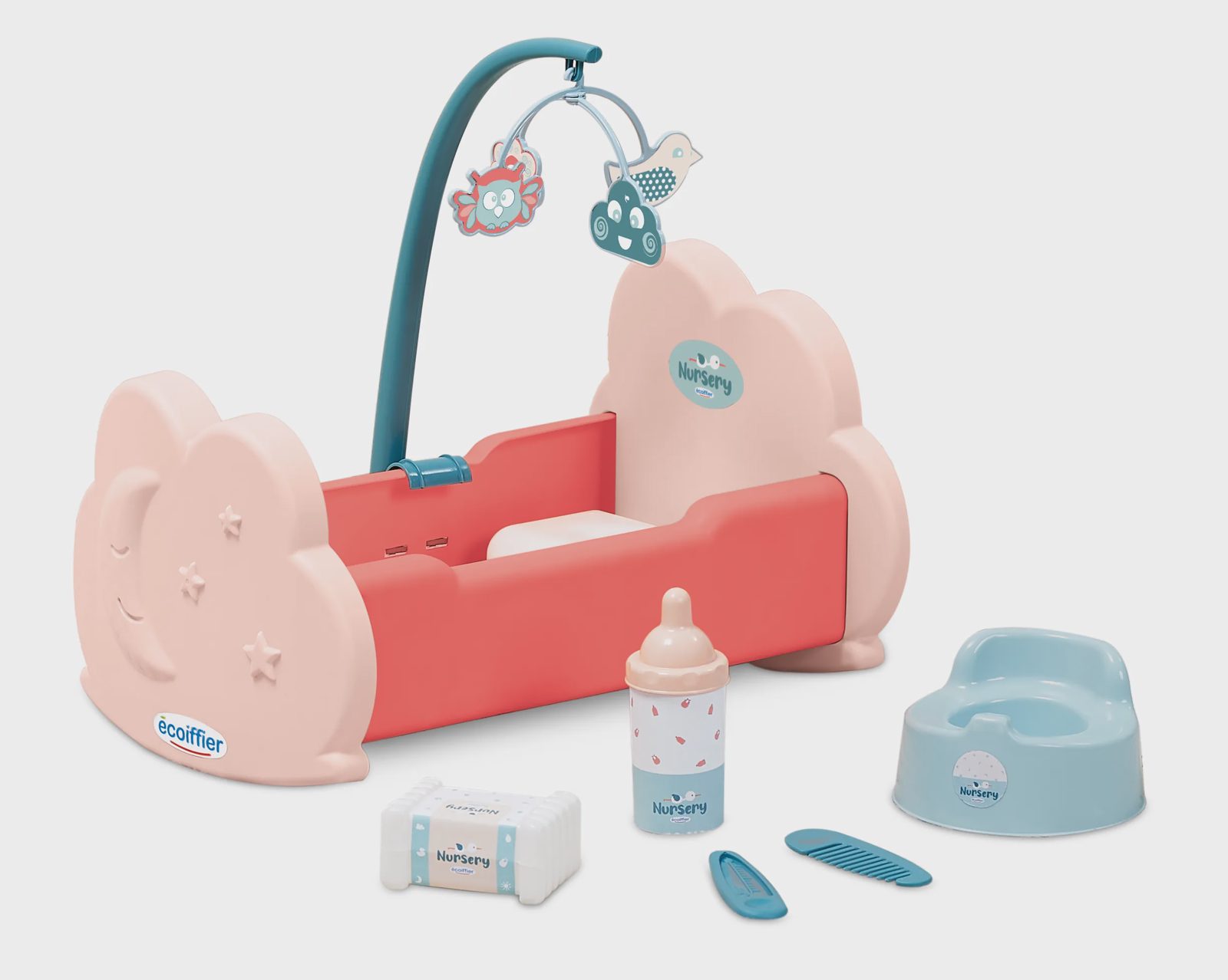 ECOIFFIER Bed + accessories