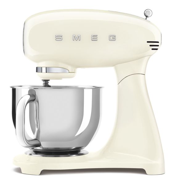 Smeg köksmaskin SMF03CREU (kräm), bild 2