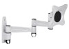 Väggfäste Multibrackets M VESA Flexarm 360 III, för LCD/TFT monitor - Silver