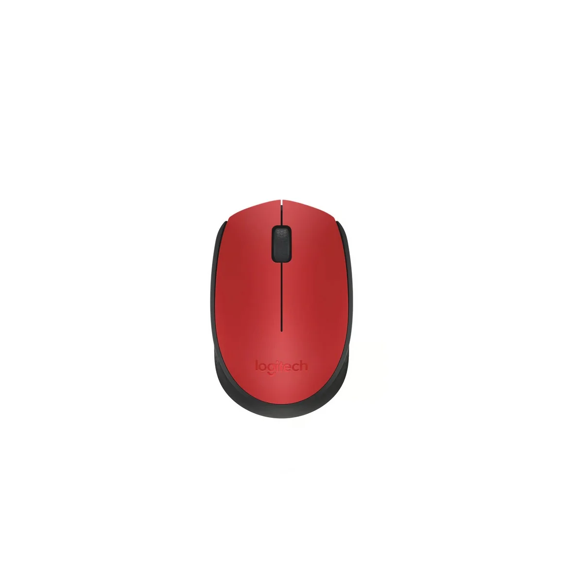 Logitech M171 Datormus, röd