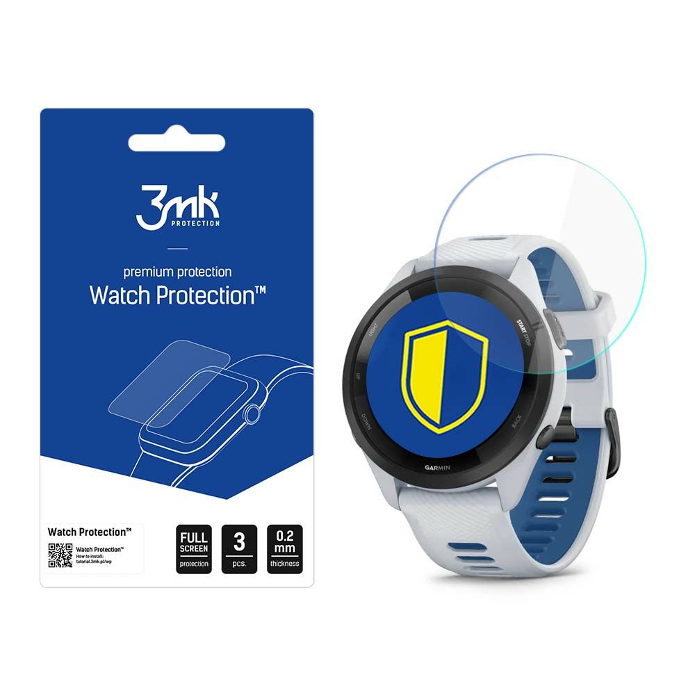 3mk Watch Protection™ v. ARC+ skyddsfilm för Garmin Forerunner 265S, bild 2