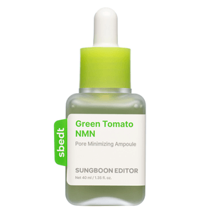 Sungboon Editor Green Tomato NMN Pore Minimizing Ampoule 40ml