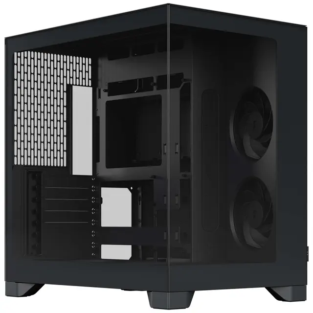 Fractal Pop 2 Vision PC-chassi (Svart TG), bild 2