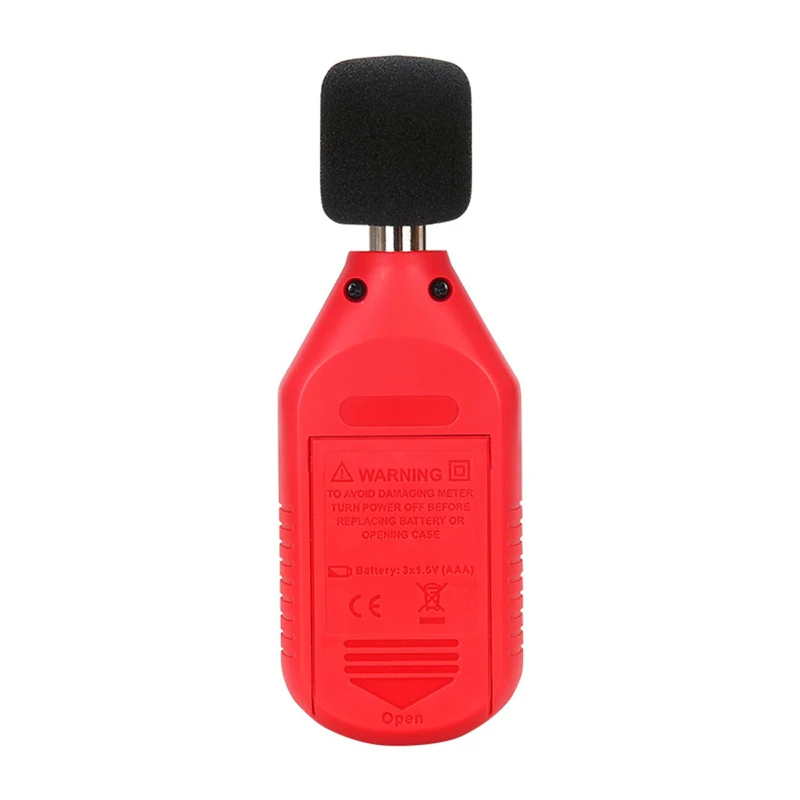 UNI-T UT353 ljudnivåmätare, bild 2