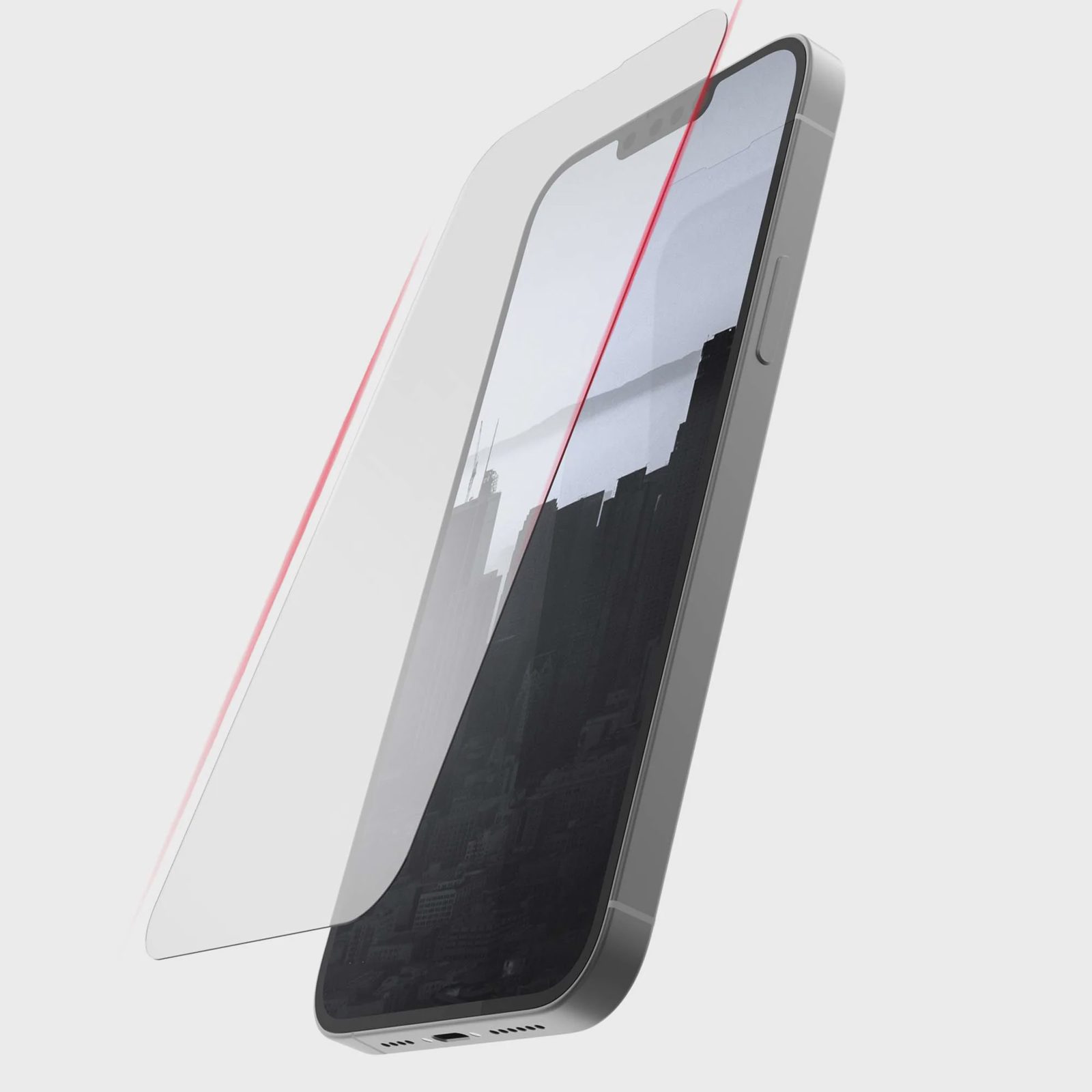 Raptic X-Doria Full Glass iPhone 14 Plus härdat glas för helskärm, bild 3