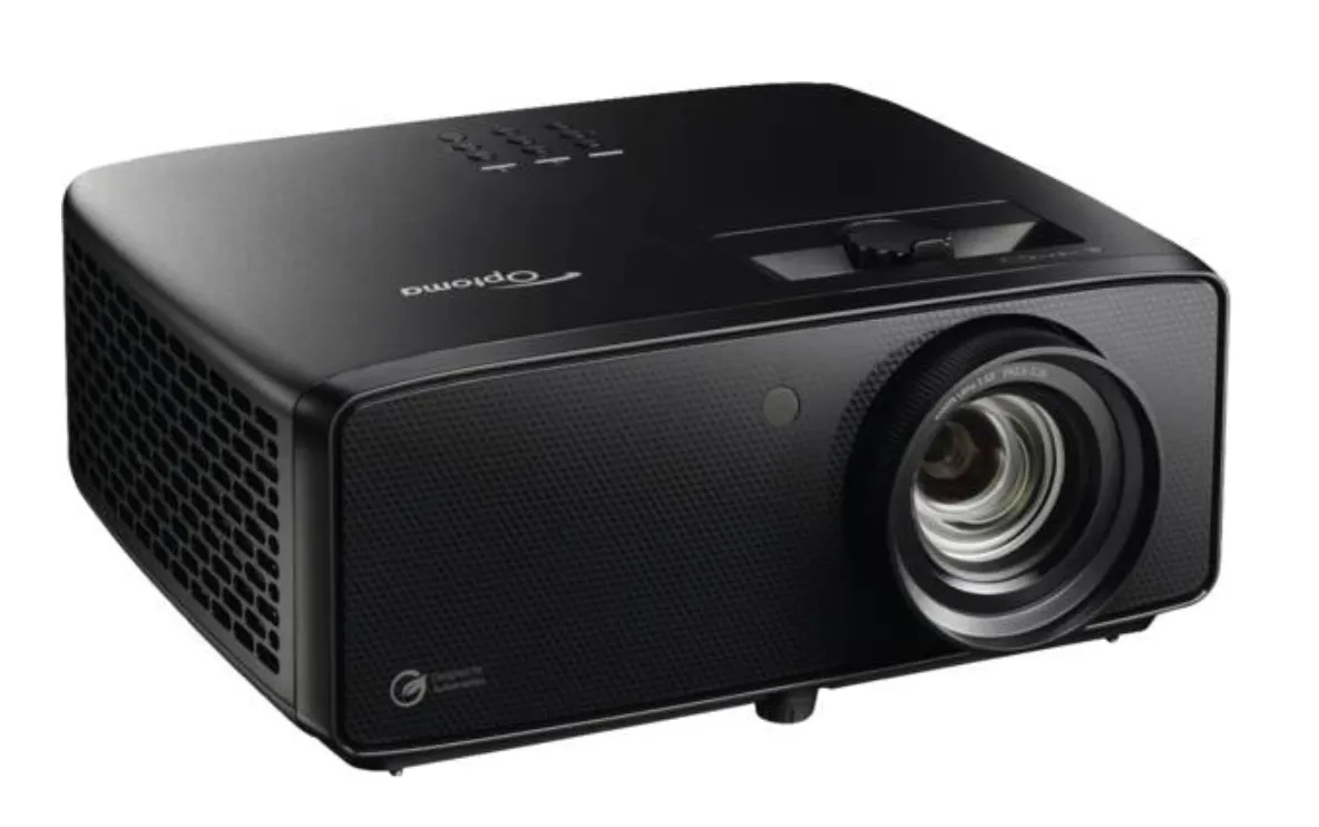 Optoma UHZ58LV DLP 4K UHD Projector, 3000 ANSI, 3,000,000:1, 3xHDMI, 3xUSB, S/PDIF, RJ45, RS232