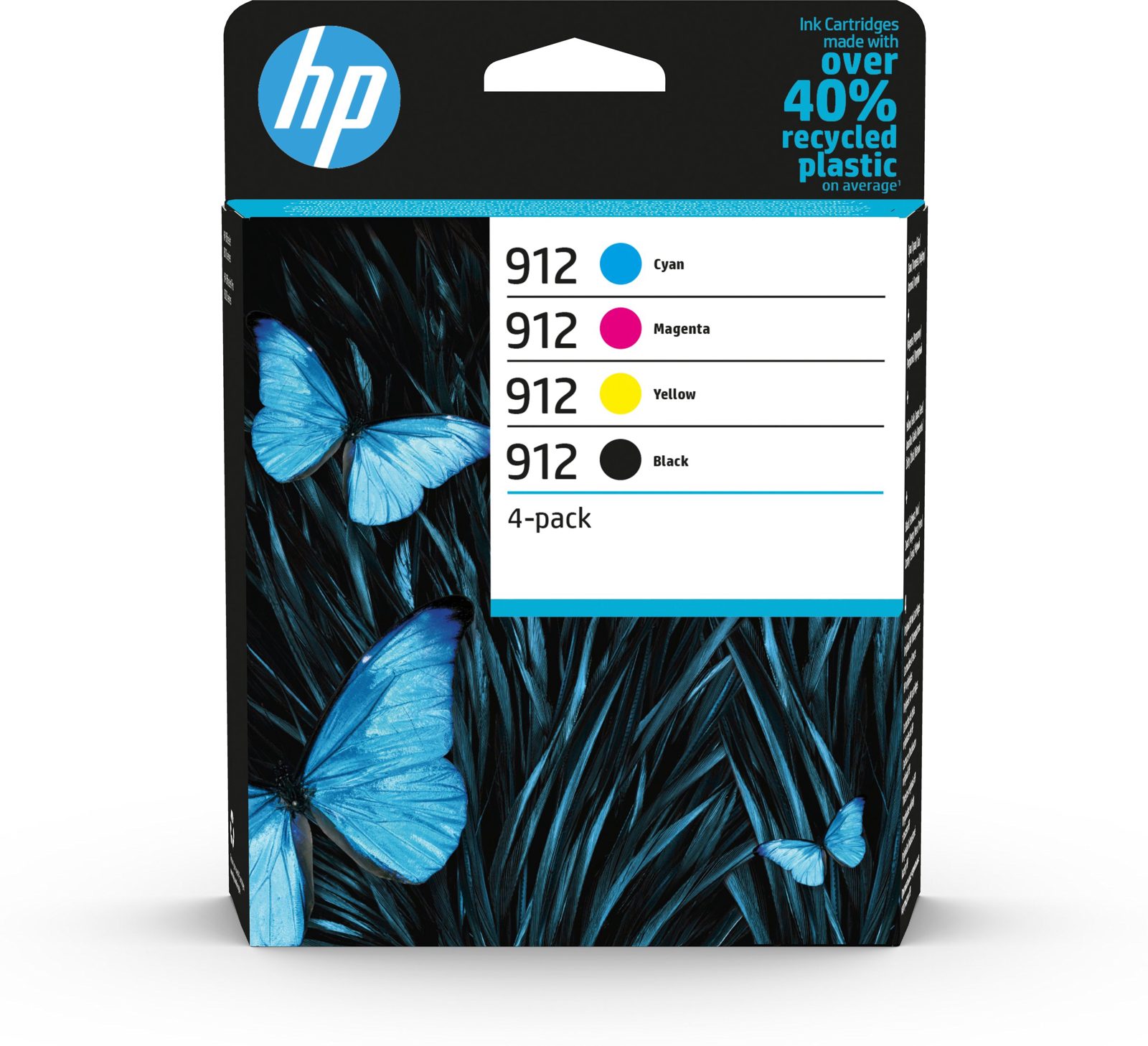 HP 912 Bläckpatroner 4-pack, bild 3
