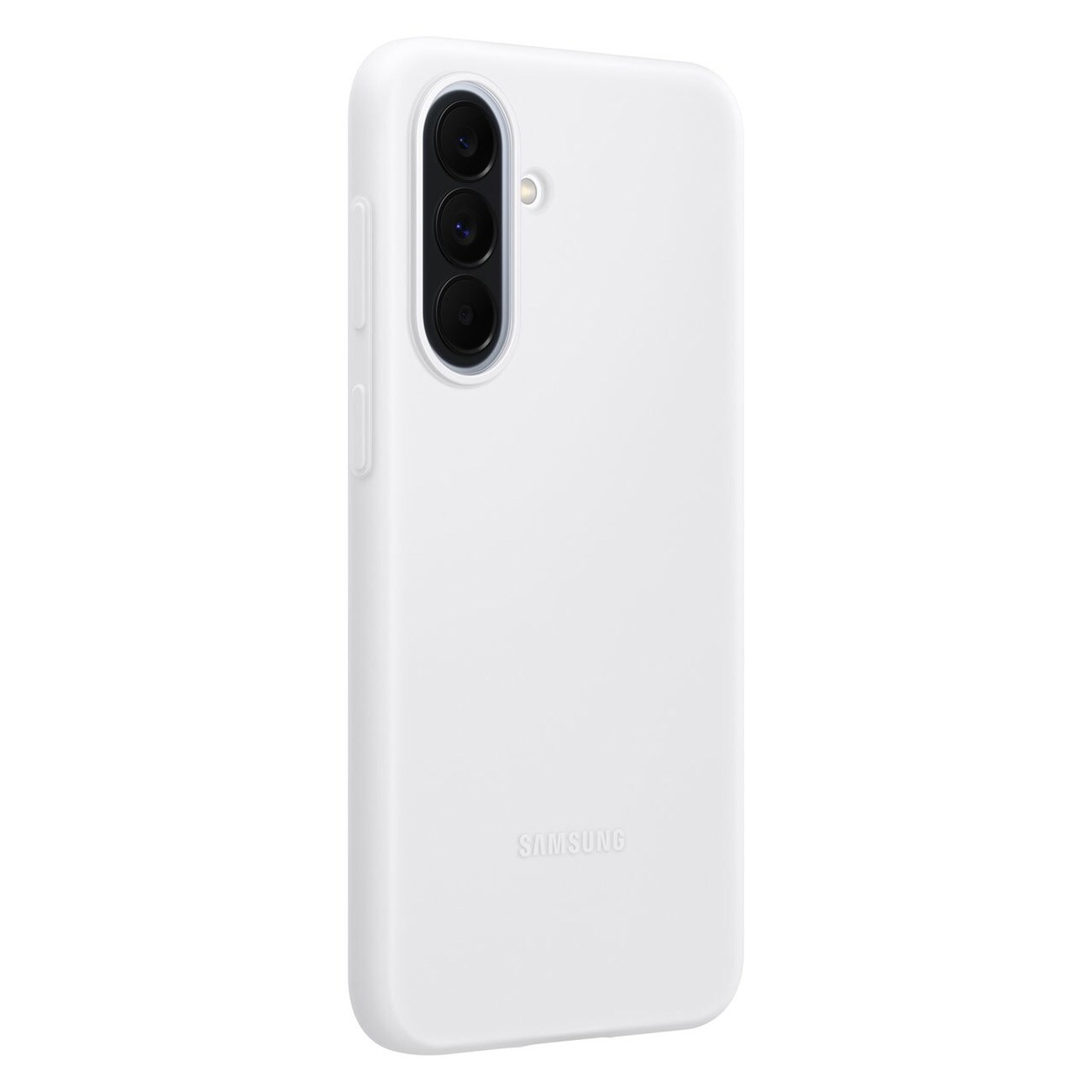 Samsung Galaxy A37 silikonfodral, ljusgrå, bild 2