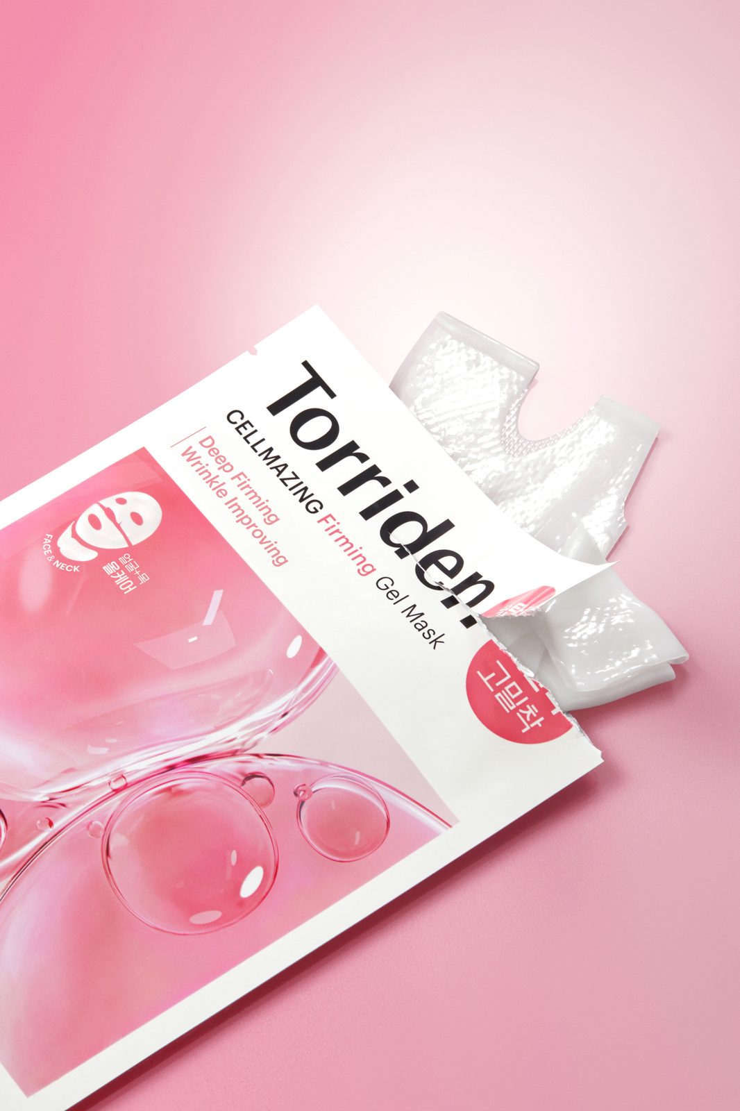 Torriden CELLMAZING Firming Gel Mask 1 pcs, bild 3