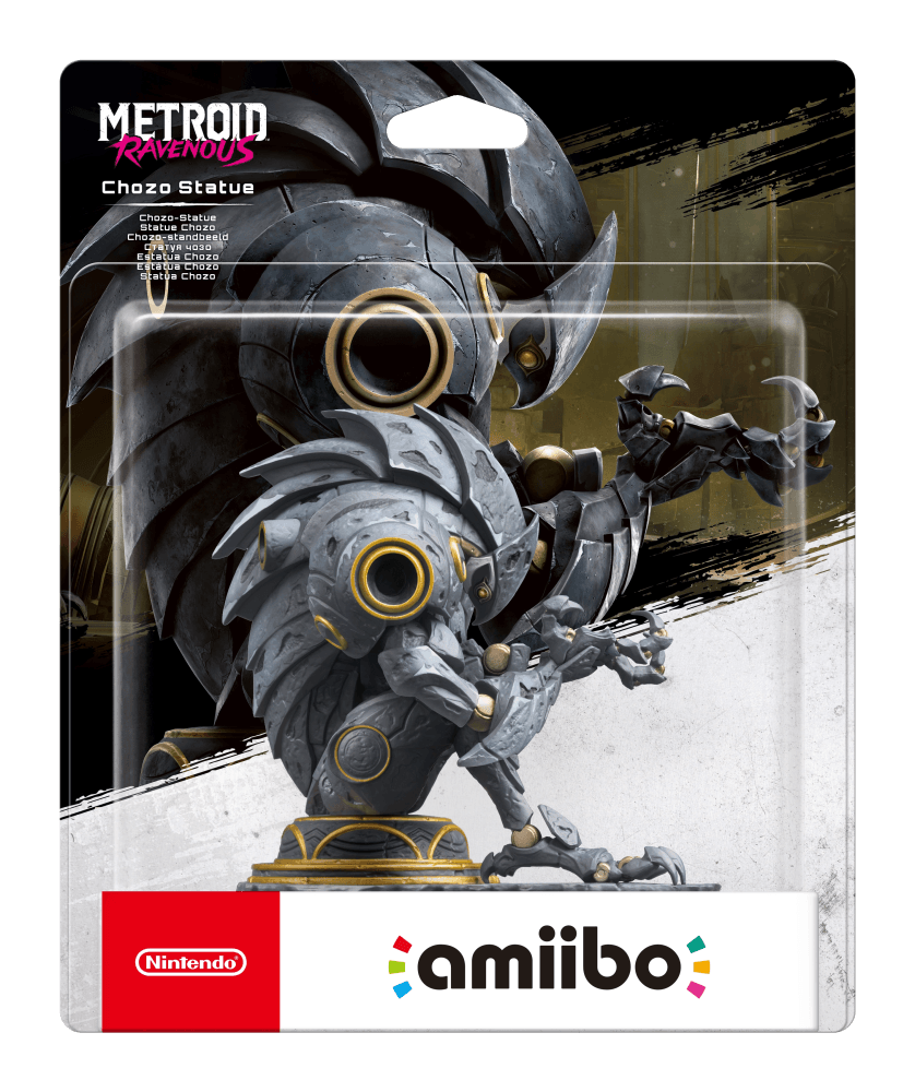 Nintendo amiibo Chozo Statue