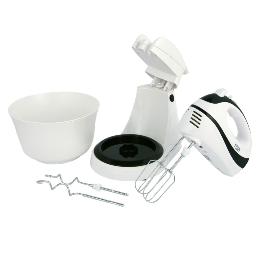 Adler AD 4206, Stativmixer, Svart, Vit, Mixning, Plast, 300 W, 2,2 kg, bild 3