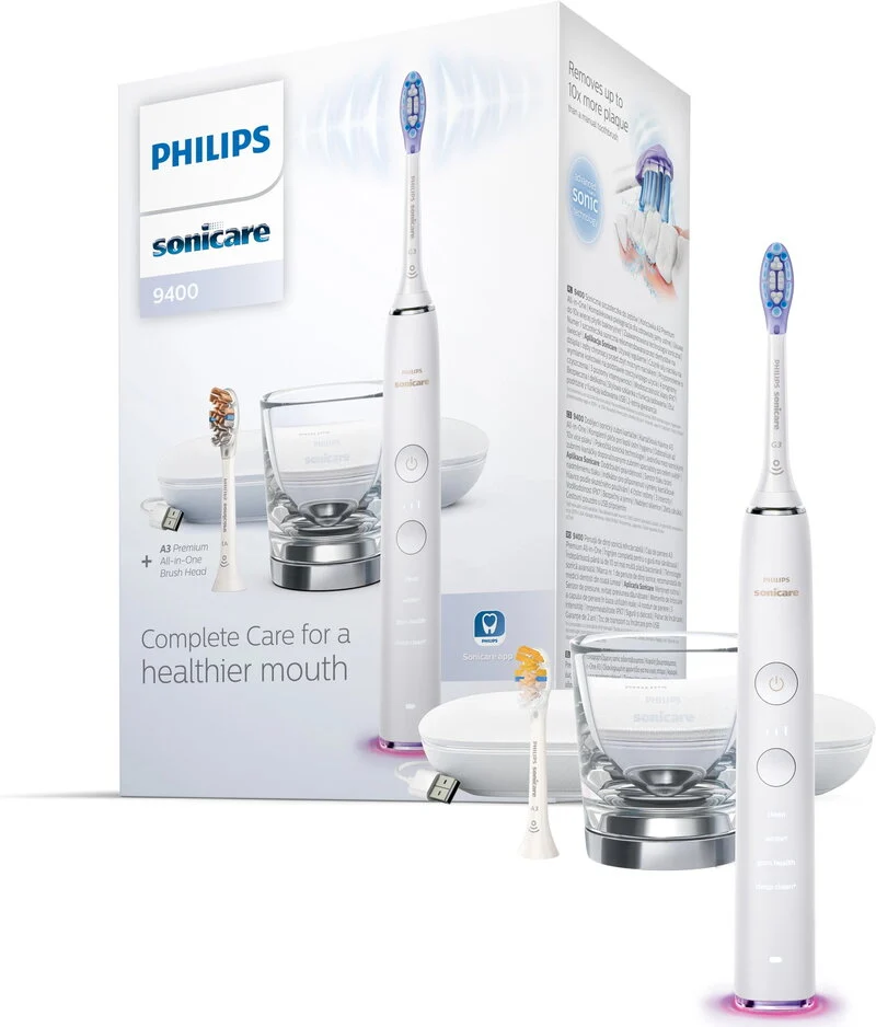 Philips Sonicare DiamondClean Smart 9400 HX9917 - Tandborste - vit, bild 2