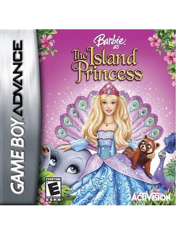 Barbie as The Island Princess - Nintendo Game Boy Advance - Äventyr