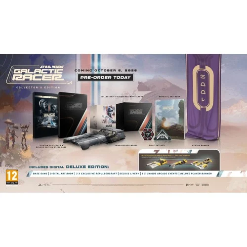 Star Wars: Galactic Racer (Collectors Edition)