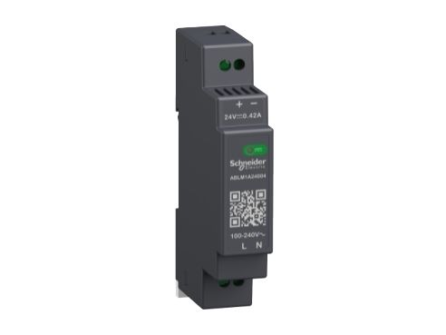 Schneider Electric ABLM1A24004 modulärt nätaggregat 10 W 24 VDC 0,4 A