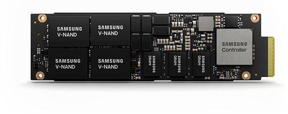 960 GB Samsung PM9A3 SSD, U.2, NVMe Gen4, bild 2