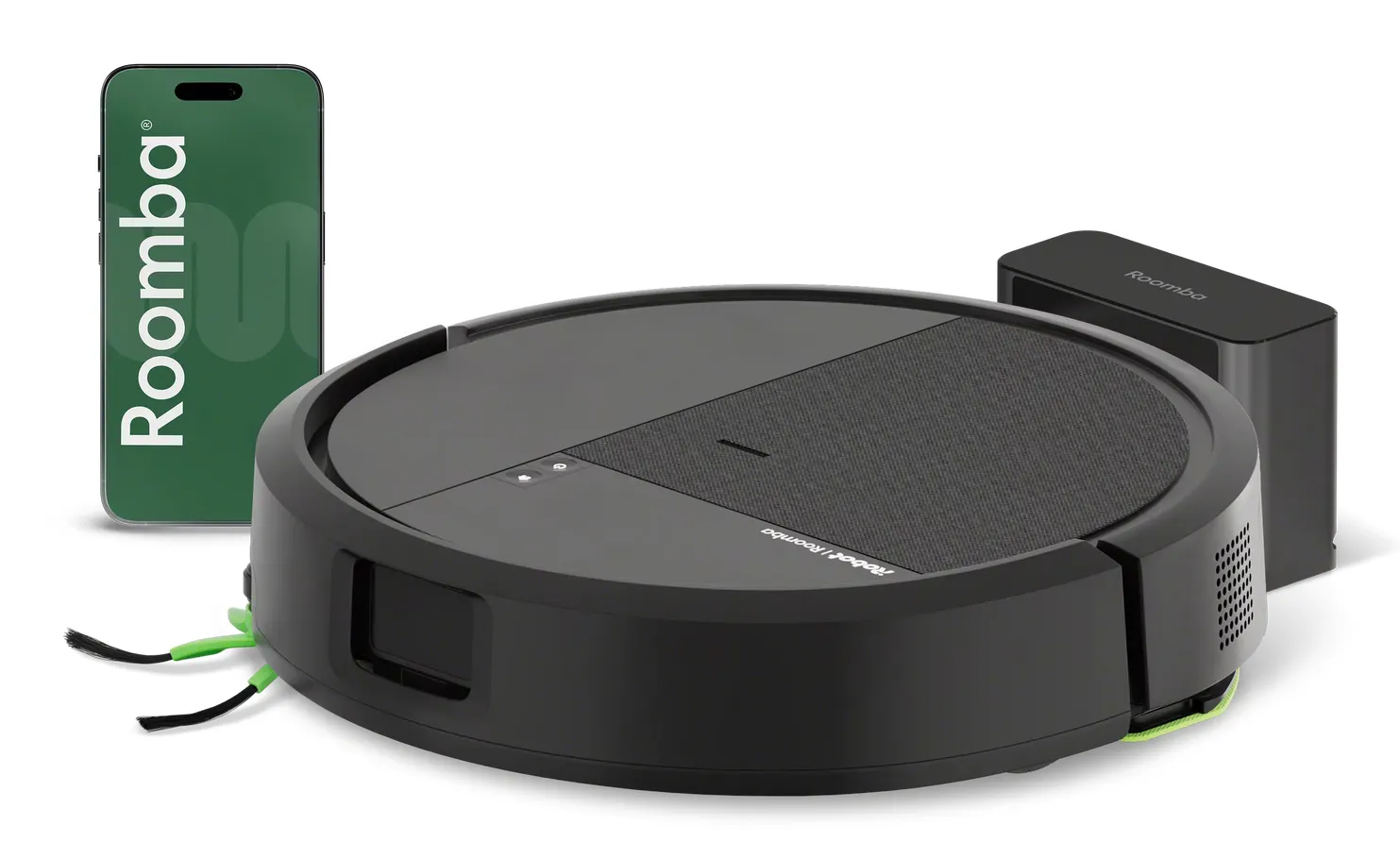 Roomba® 115 Combo - Svart