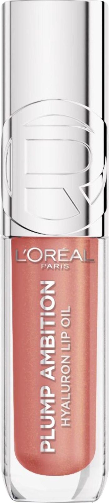 L'Oréal Paris Plump Ambition Hyaluron Lip Oil 650 Nude Macaron 650 Nude Macaron