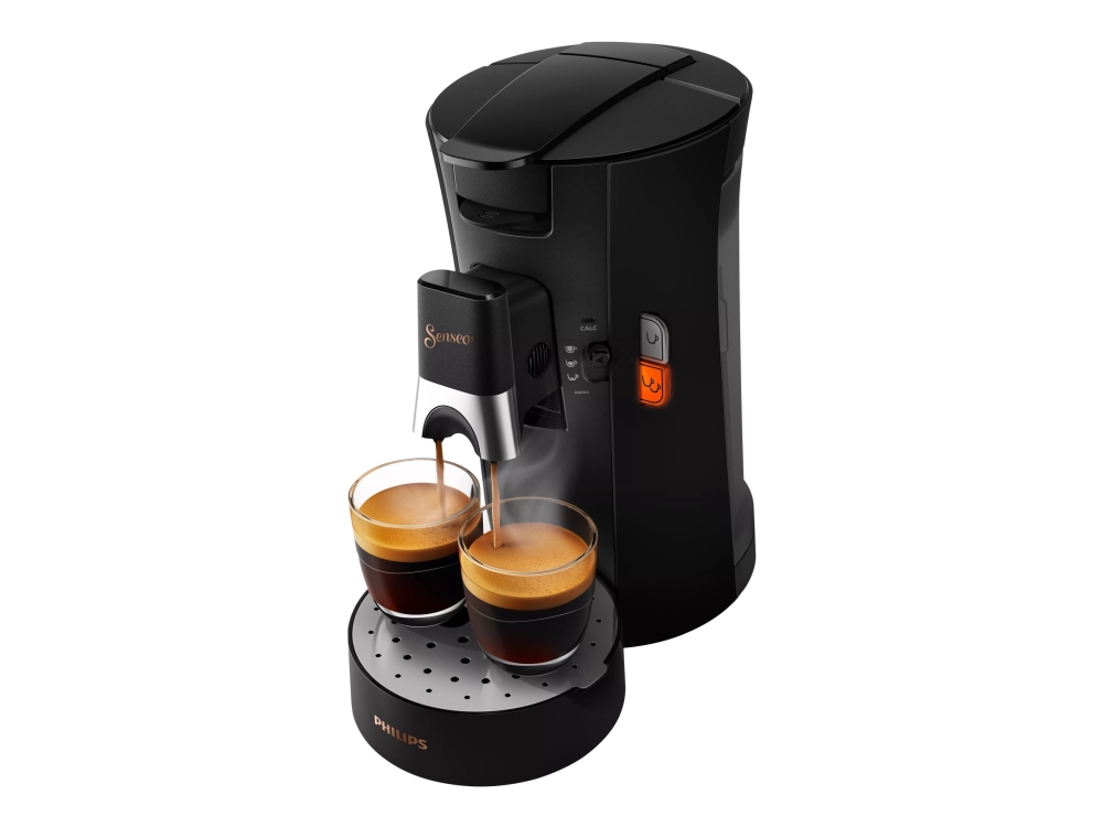 Philips Senseo CSA260 Maestro - Kaffemaskin - 1 bar - matt black