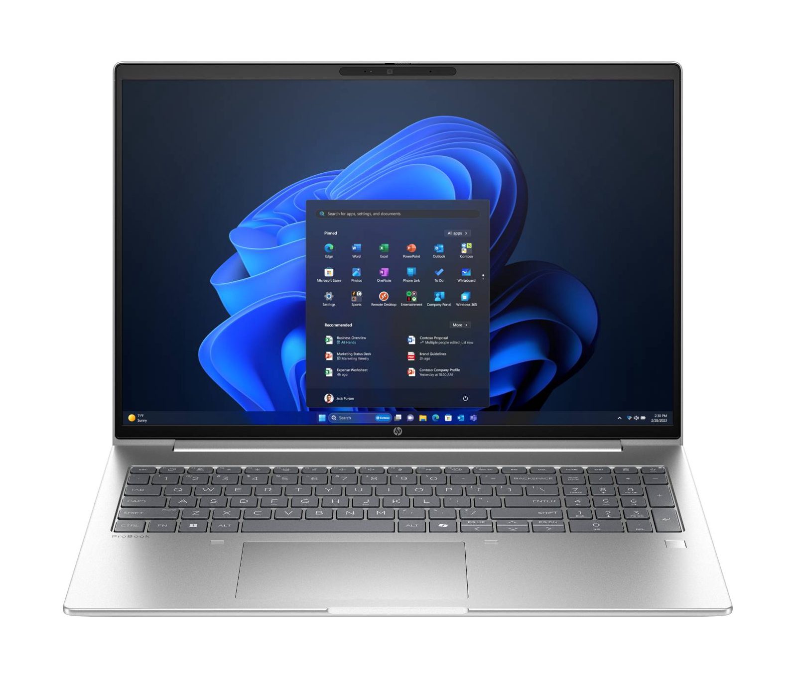 HP ProBook 4 G1i 16" bärbar dator, bild 4