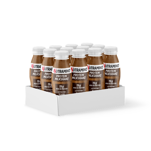 Nutramino - Protein Milkshake - Chocolate 12x250 ml