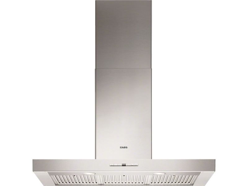 AEG X79263MD0 köksfläkt 660 m³/h, väggmonterad, frånluft/recirkulation