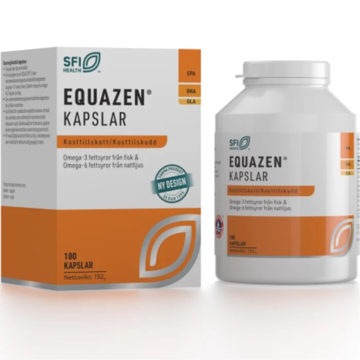 Equazen Kapslar, 180 kaps