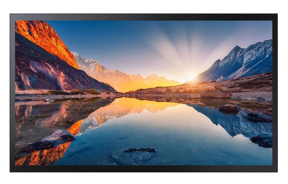 32" Samsung QM32R-T, 1920x1080 Touch, 8 ms, LAN/WiFi/Bluetooth, 16/7-drift