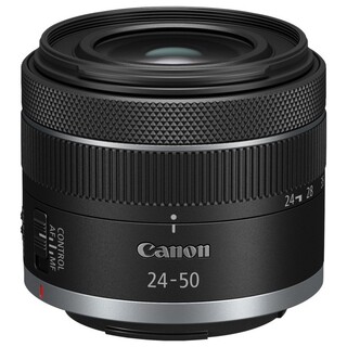Canon Rf 24–50 mm F/4,5–6,3 Is Stm-objektiv, svart