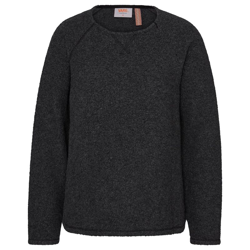 Varg Women's Fårö Wool Jersey Dark Anthracite - S