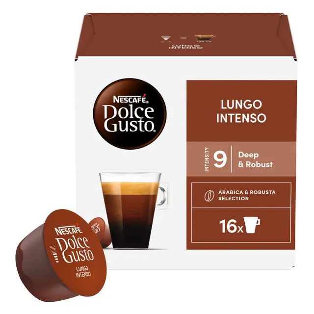Nescafe Dolce Gusto Lungo intenso