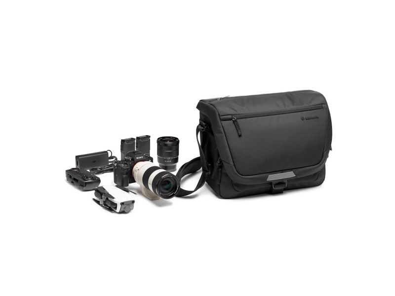 Manfrotto Advanced III Messenger M -axelremväska, svart