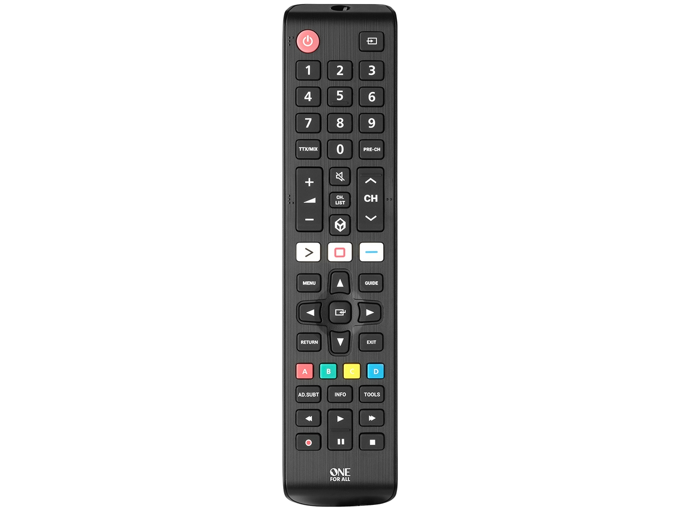 One For All URC4910 fjärrkontroll till Samsung TV