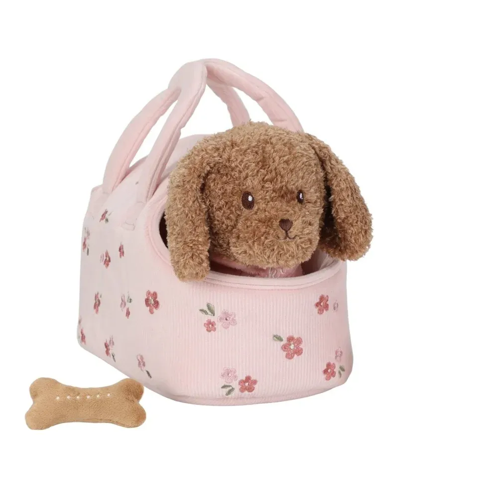 Little Dutch - Plush dog Jackie in bag (LD4518), bild 4