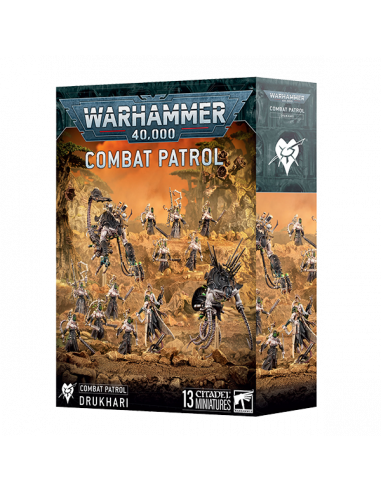 Warhammer: 40K - Drukhari: Combat Patrol