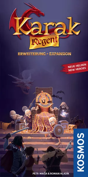 Karak: Regent (Exp.) (Swe)