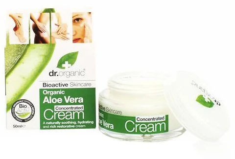 Dr Organic Aloe Vera Cream 50 ml, bild 2