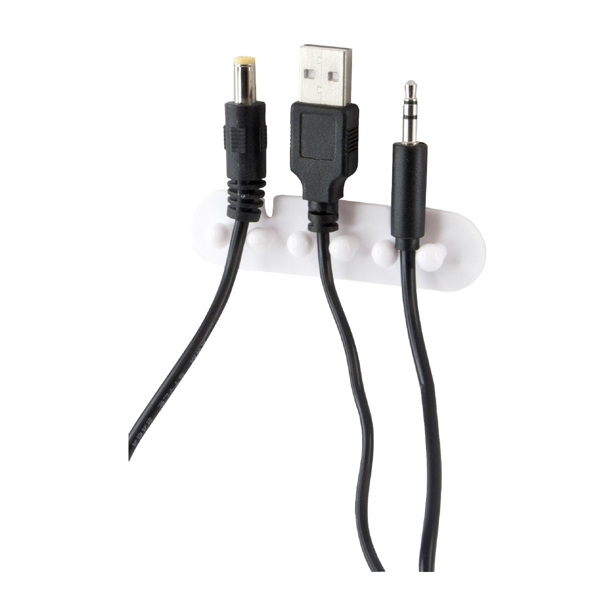 Eletra Plug Holder, Set Of 2, wh