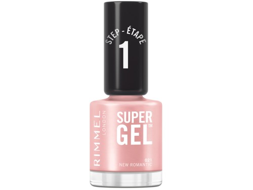 Rimmel Super Gel Nail Polish 021 New Romantic, bild 2