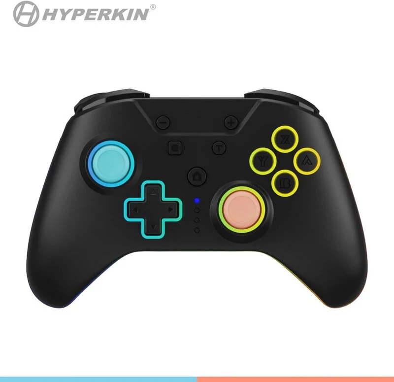 Hyperkin Armor 3 NuRival NSW2 trådlös handkontroll - Svart, bild 2