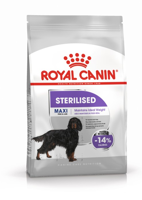 Royal Canin Sterilised Maxi Adult torrfoder för hund 12 kg